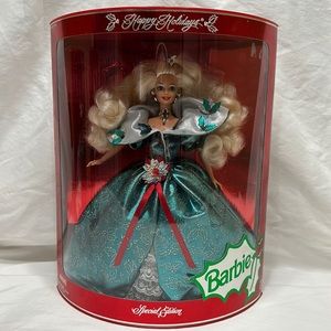 Happy Holidays Barbie